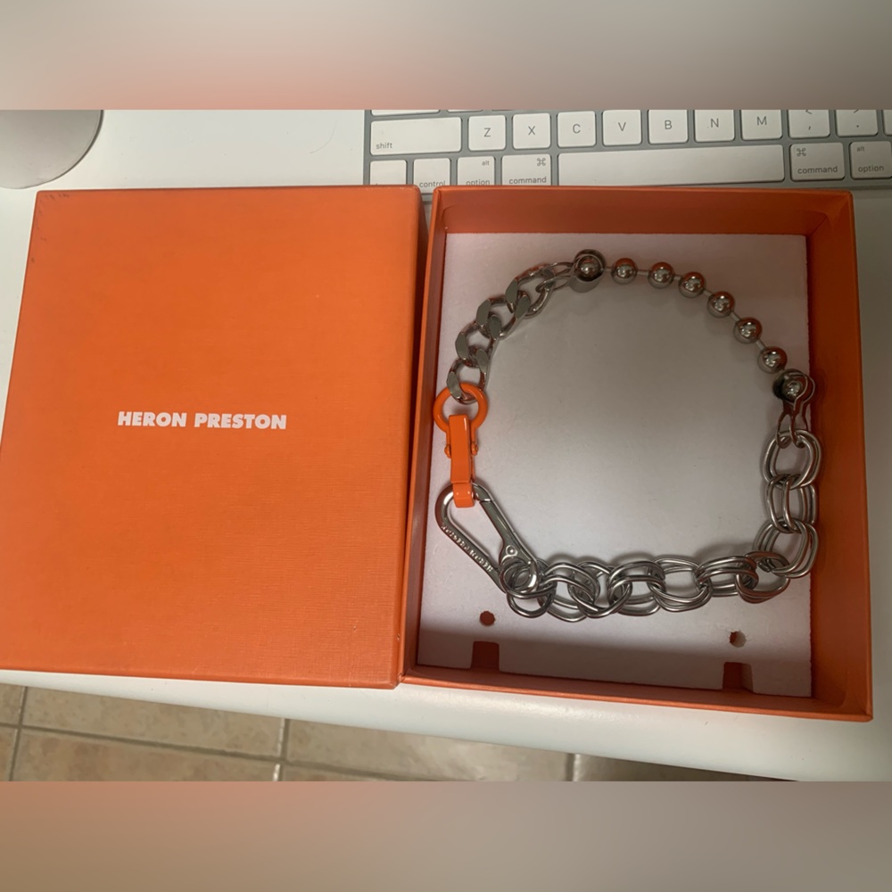 Heron Preston Necklace